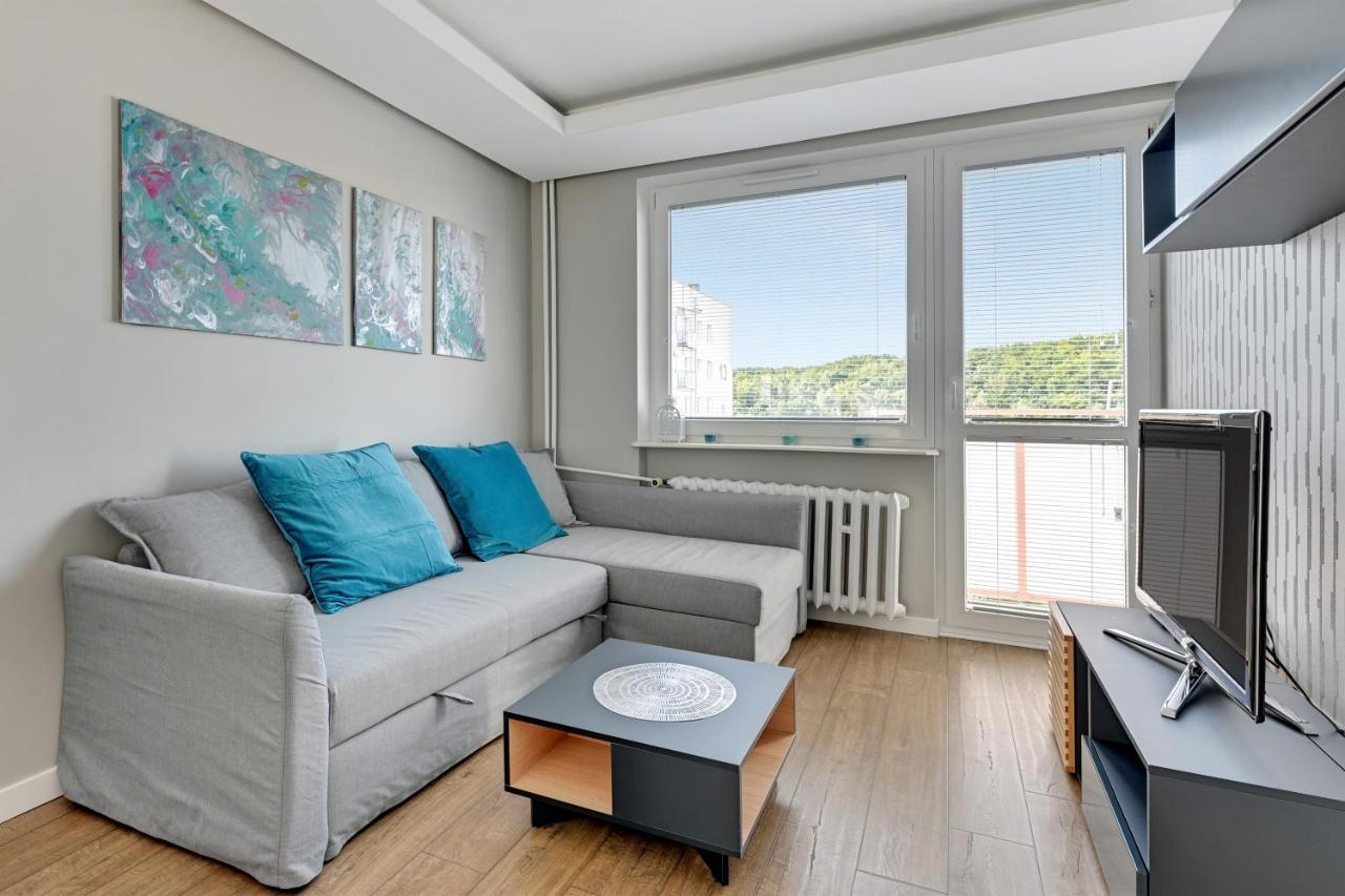 Comfort Apartments Wyspianskiego Gdynia Eksteriør billede