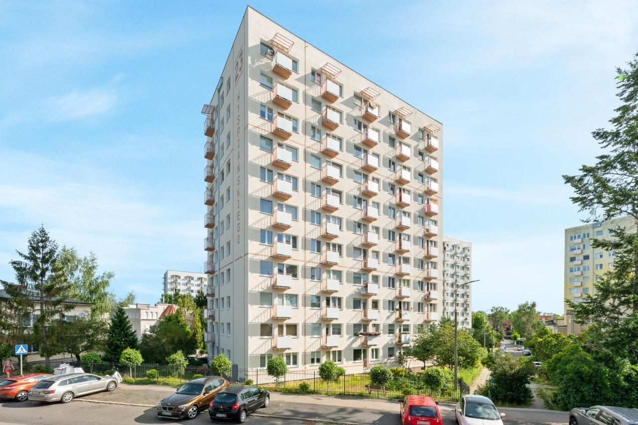Comfort Apartments Wyspianskiego Gdynia Eksteriør billede