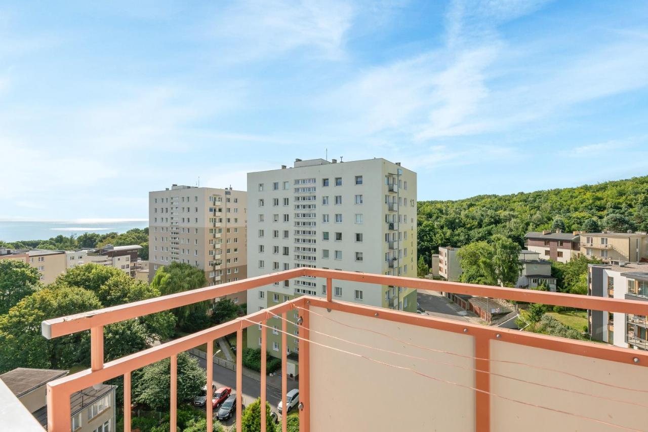 Comfort Apartments Wyspianskiego Gdynia Eksteriør billede